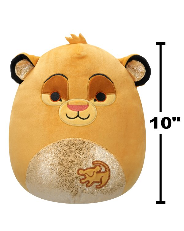 SQUISHMALLOWS The Lion King Мягкая игрушка, 25 см