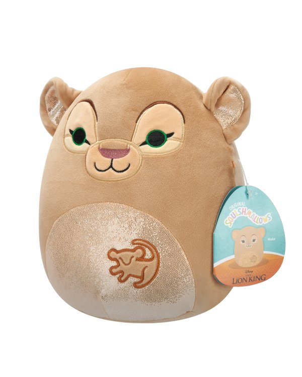 SQUISHMALLOWS The Lion King Мягкая игрушка, 25 см