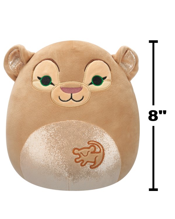 SQUISHMALLOWS The Lion King Мягкая игрушка, 25 см
