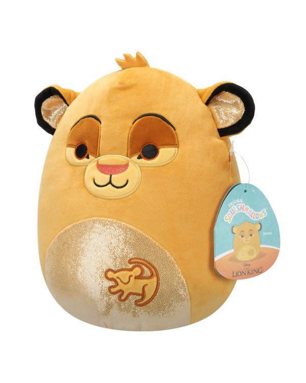 SQUISHMALLOWS The Lion King Мягкая игрушка, 25 см