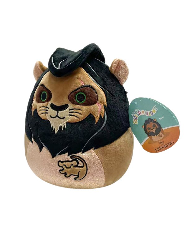 SQUISHMALLOWS The Lion King Мягкая игрушка, 25 см