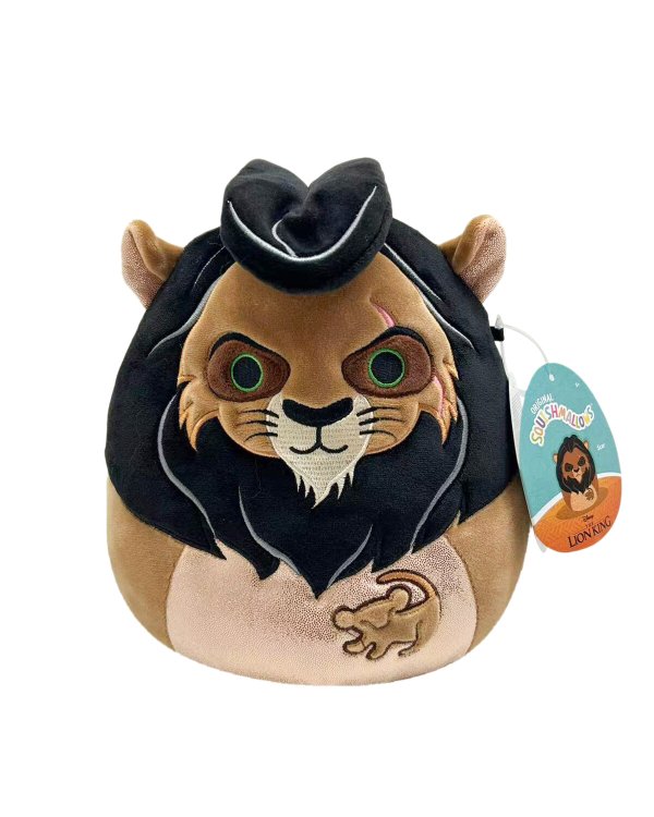 SQUISHMALLOWS The Lion King Мягкая игрушка, 25 см