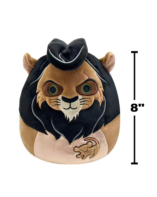 SQUISHMALLOWS The Lion King Мягкая игрушка, 25 см