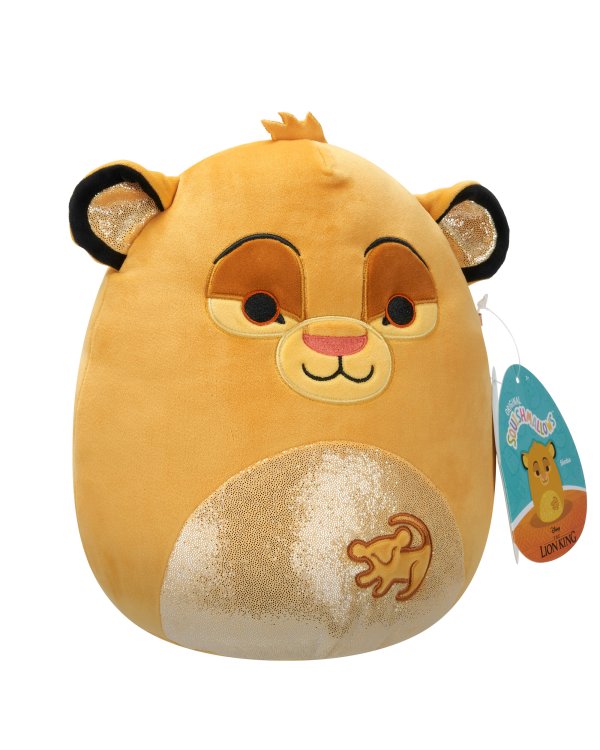 SQUISHMALLOWS The Lion King Мягкая игрушка, 25 см