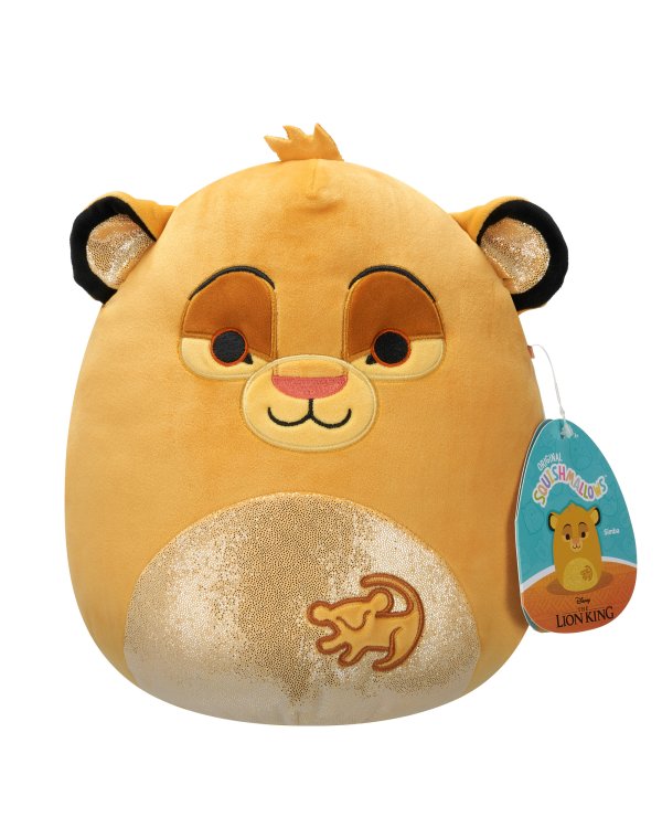 SQUISHMALLOWS The Lion King Мягкая игрушка, 25 см