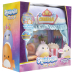 SQUISHMALLOWS Squishville Плюшевый игровой комплект-делюкс - Кинотеатр