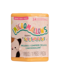 SQUISHMALLOWS W5 Micromallows Плюшевый герой в упаковке-сюрприз