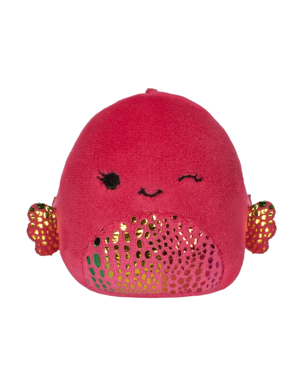 SQUISHMALLOWS W5 Micromallows Плюшевый герой в упаковке-сюрприз