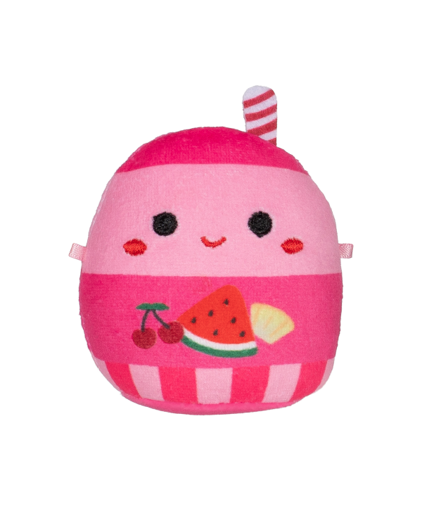 SQUISHMALLOWS W5 Micromallows Плюшевый герой в упаковке-сюрприз