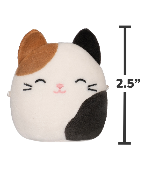 SQUISHMALLOWS W5 Micromallows Плюшевый герой в упаковке-сюрприз