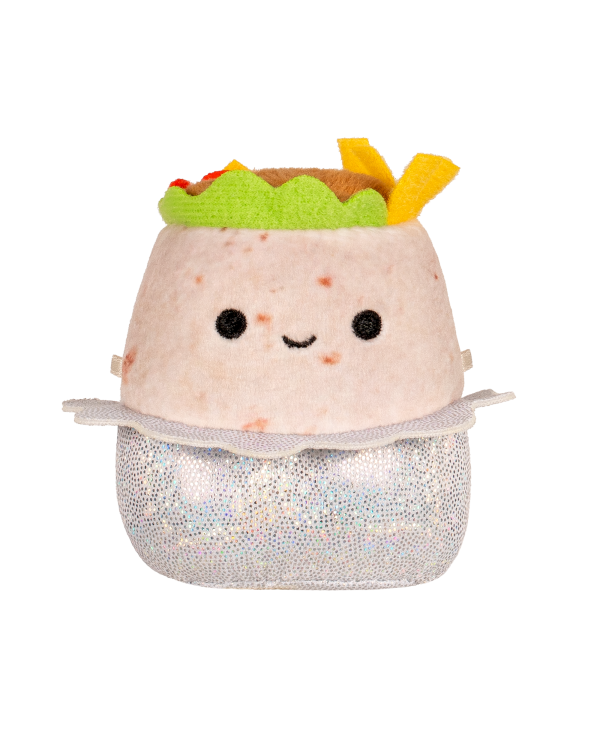 SQUISHMALLOWS W5 Micromallows Плюшевый герой в упаковке-сюрприз