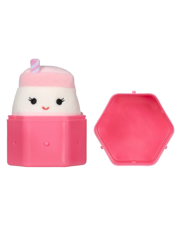 SQUISHMALLOWS W5 Micromallows Плюшевый герой в упаковке-сюрприз