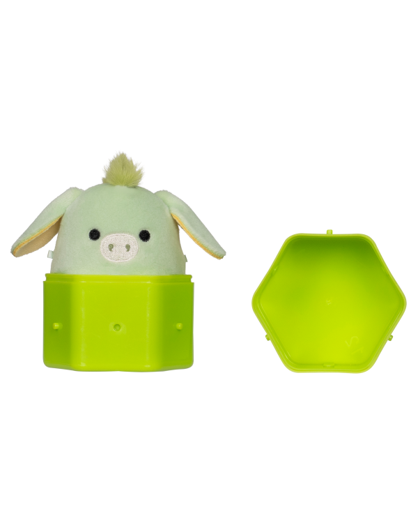 SQUISHMALLOWS W5 Micromallows Плюшевый герой в упаковке-сюрприз