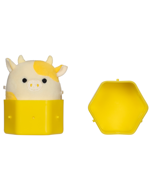 SQUISHMALLOWS W5 Micromallows Плюшевый герой в упаковке-сюрприз