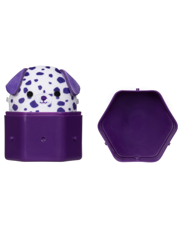 SQUISHMALLOWS W5 Micromallows Плюшевый герой в упаковке-сюрприз