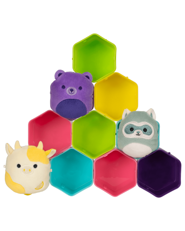 SQUISHMALLOWS W5 Micromallows Плюшевый герой в упаковке-сюрприз