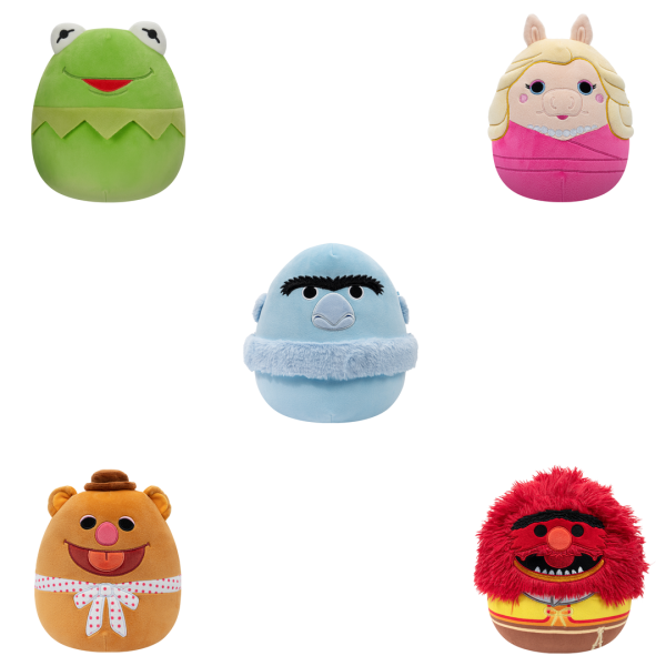 SQUISHMALLOWS The Muppets Мягкая игрушка, 25 см