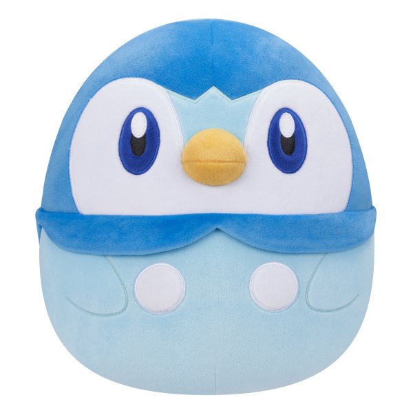 SQUISHMALLOWS Pokemon мягкая игрушка Piplup, 25 cm