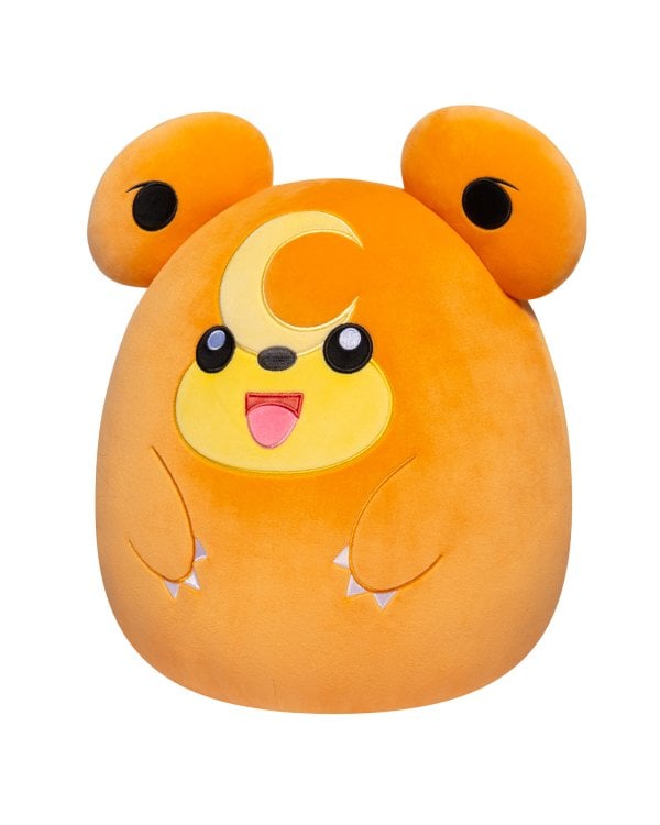 SQUISHMALLOWS Pokemon мягкая игрушка Teddiursa, 25 cm