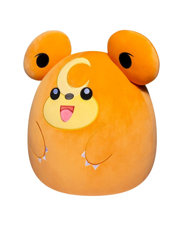 SQUISHMALLOWS POKEMON мягкая игрушка Teddiursa, 35 cm