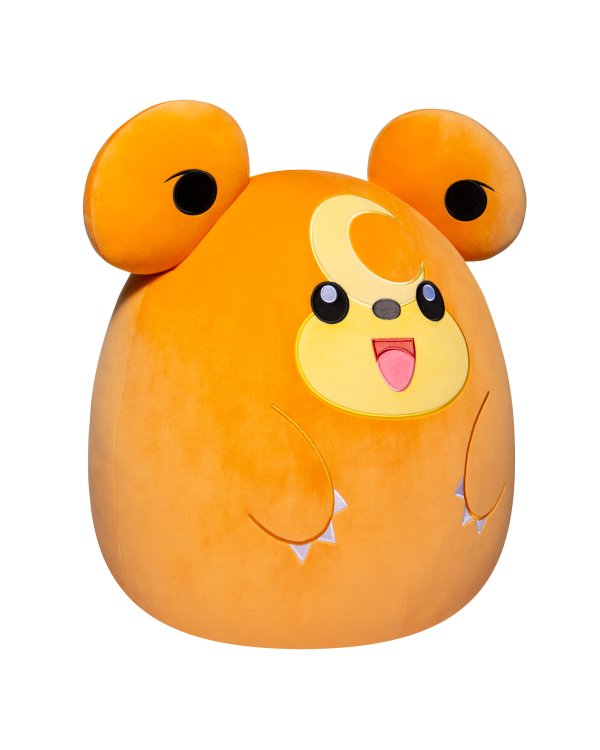 SQUISHMALLOWS POKEMON мягкая игрушка Teddiursa, 35 cm