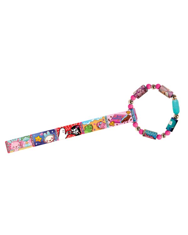 STICKI ROLLS браслет с аксесуарами и наклейками