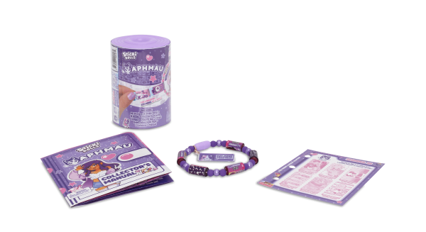 STICKI ROLLS APHMAU браслет с аксесуарами и наклейками