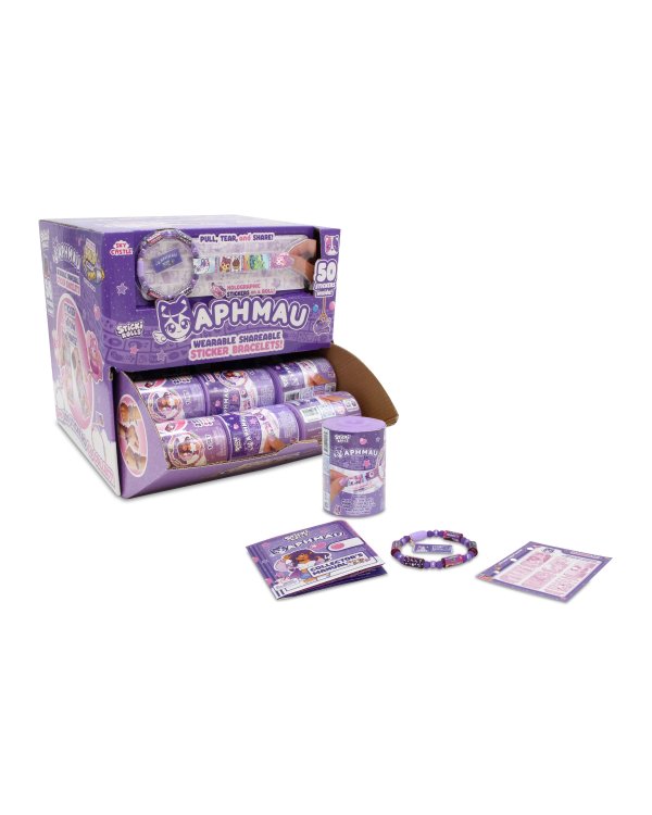 STICKI ROLLS APHMAU браслет с аксесуарами и наклейками