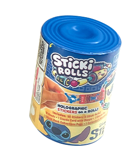 STICKI ROLLS STITCH браслет с аксесуарами и наклейками