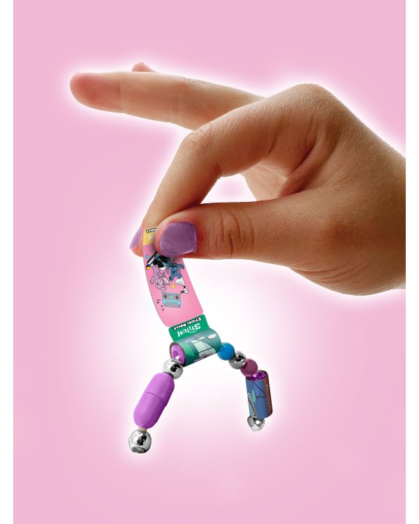 STICKI ROLLS STITCH браслет с аксесуарами и наклейками