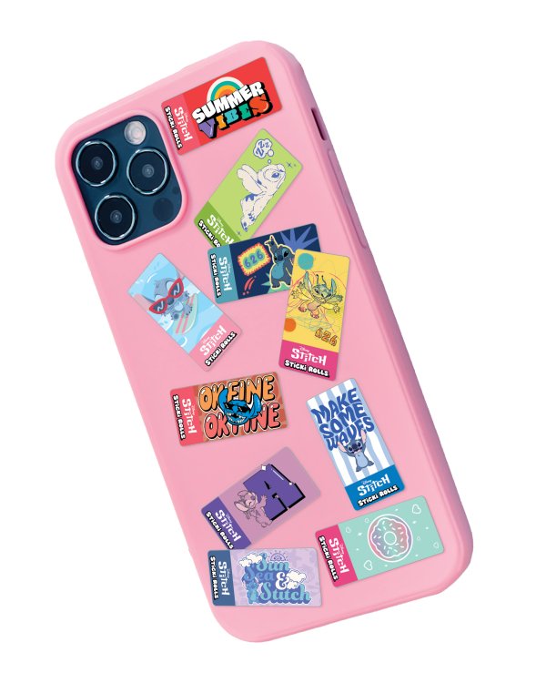 STICKI ROLLS STITCH браслет с аксесуарами и наклейками