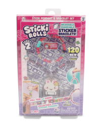 STICKI ROLLS комплект из браслета и подвески