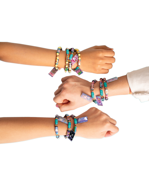 STICKI ROLLS комплект из браслета и подвески