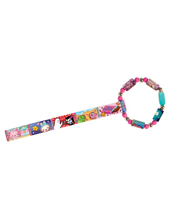 STICKI ROLLS комплект из браслета и подвески