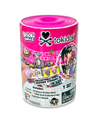 STICKI ROLLS Браслет с аксесуарами и наклейками TOKI DOKI, упаковка-сюрприз