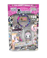 STICKI ROLLS TOKI DOKI Комплект из браслета и подвески