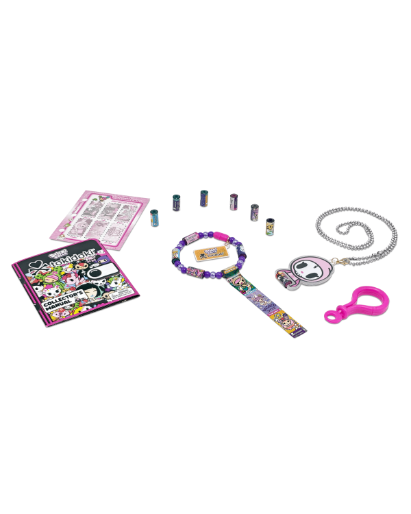 Дополнительное изображение книги «STICKI ROLLS TOKI DOKI Комплект из браслета и подвески»