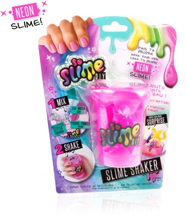 SO SLIME Игровой набор шейкер для слайма