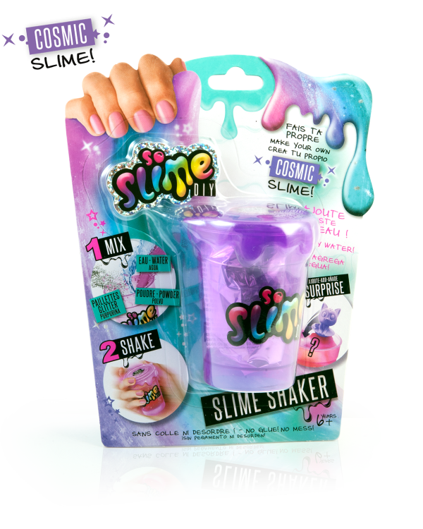 Дополнительное изображение книги «SO SLIME Игровой набор шейкер для слайма»
