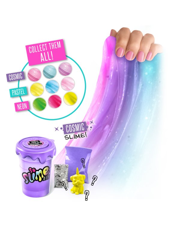 Дополнительное изображение книги «SO SLIME Игровой набор шейкер для слайма»