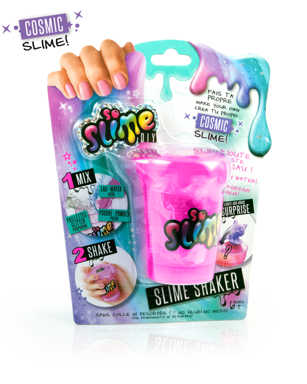 Дополнительное изображение книги «SO SLIME Игровой набор шейкер для слайма»