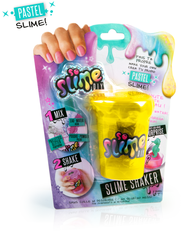 Дополнительное изображение книги «SO SLIME Игровой набор шейкер для слайма»