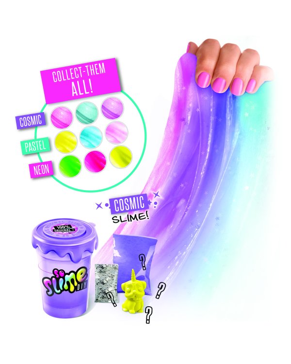Дополнительное изображение книги «SO SLIME Игровой набор шейкер для слайма»