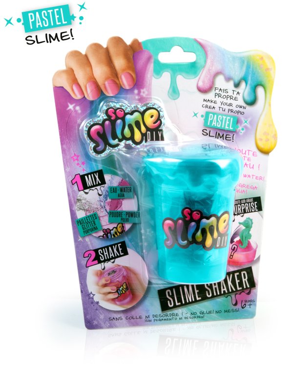 Дополнительное изображение книги «SO SLIME Игровой набор шейкер для слайма»