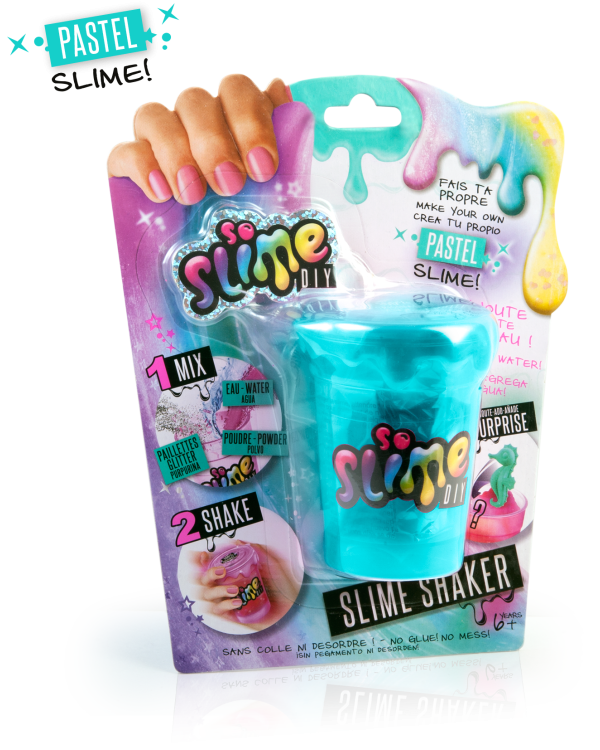 Дополнительное изображение книги «SO SLIME Игровой набор шейкер для слайма»