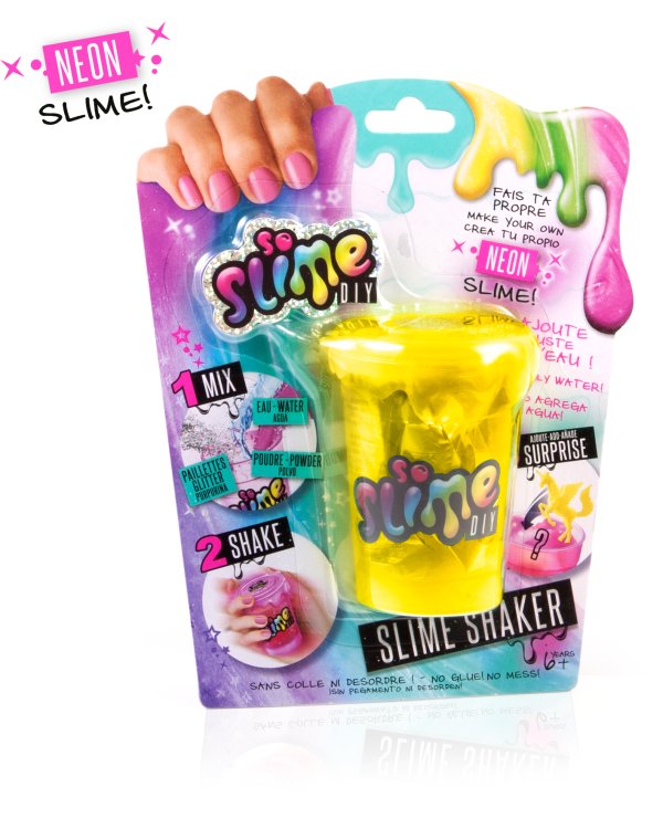 Дополнительное изображение книги «SO SLIME Игровой набор шейкер для слайма»