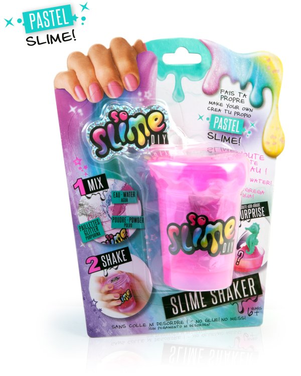 Дополнительное изображение книги «SO SLIME Игровой набор шейкер для слайма»