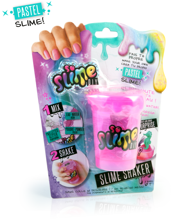 Дополнительное изображение книги «SO SLIME Игровой набор шейкер для слайма»