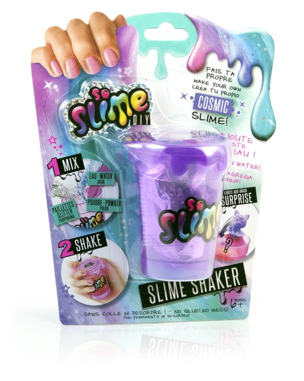 Дополнительное изображение книги «SO SLIME Игровой набор шейкер для слайма»