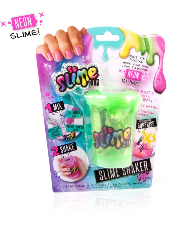 Дополнительное изображение книги «SO SLIME Игровой набор шейкер для слайма»